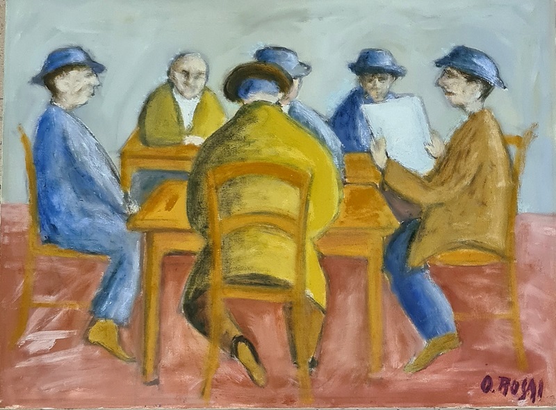 Enrico Baj “Militare”