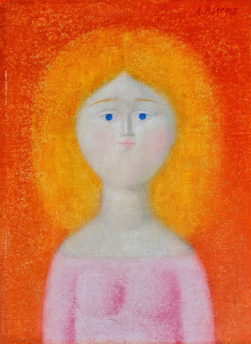 Antonio Bueno “Fanciulla bionda”