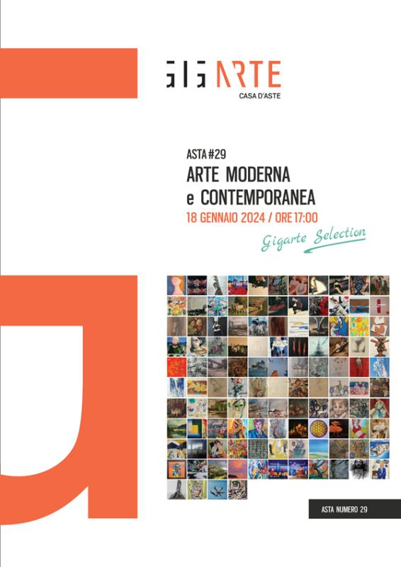 gigarte-selection-arte-moderna-e-contemporanea-18-gennaio-2024-ore-1700