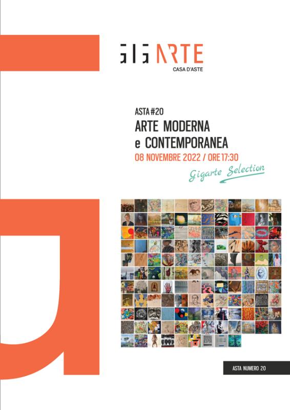 gigarte-selection-arte-moderna-e-contemporanea-8-novembre-2022-ore-1730