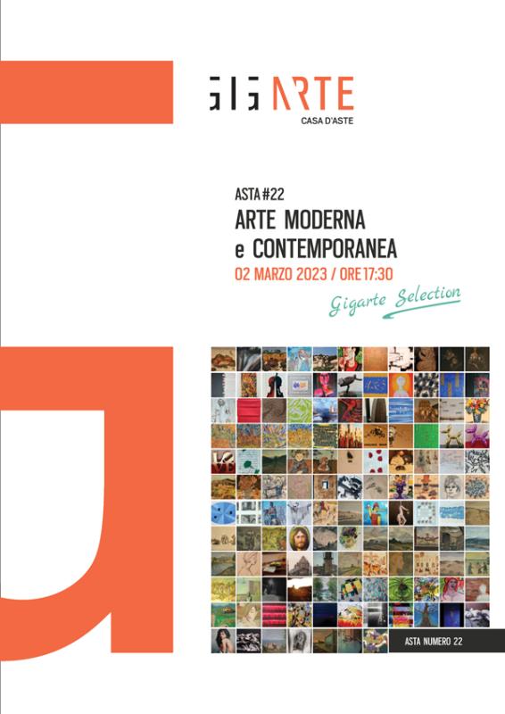gigarte-selection-arte-moderna-e-contemporanea-2-marzo-2023-ore-1700