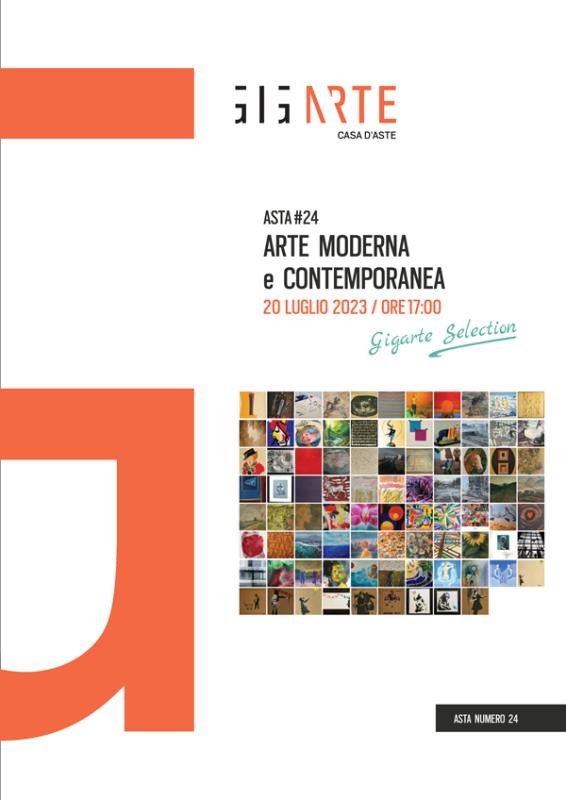 gigarte-selection-arte-moderna-e-contemporanea-20-luglio-2023-ore-1700