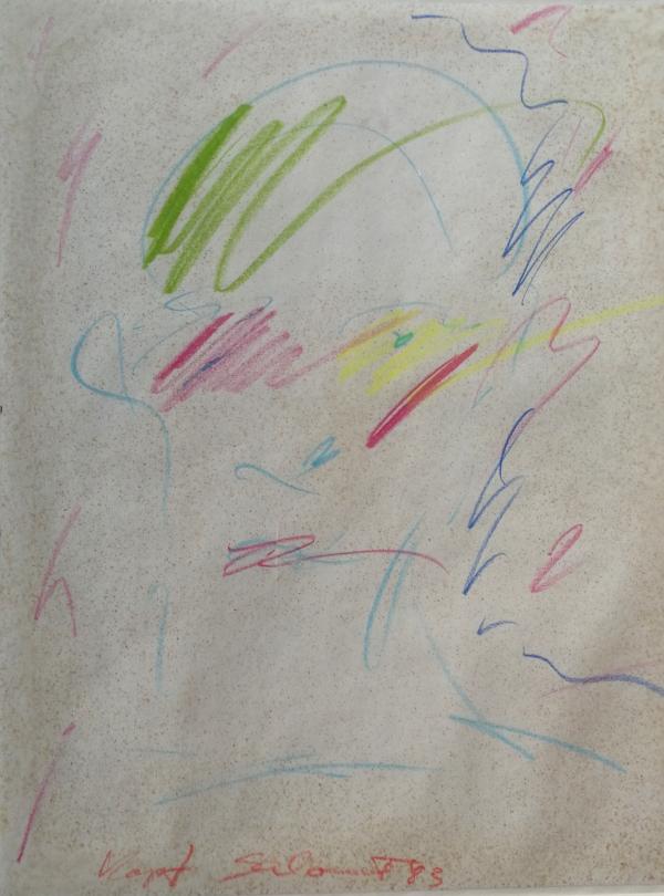 Salome Pastello e matite colorate su carta Asta n.9 | Gigarte