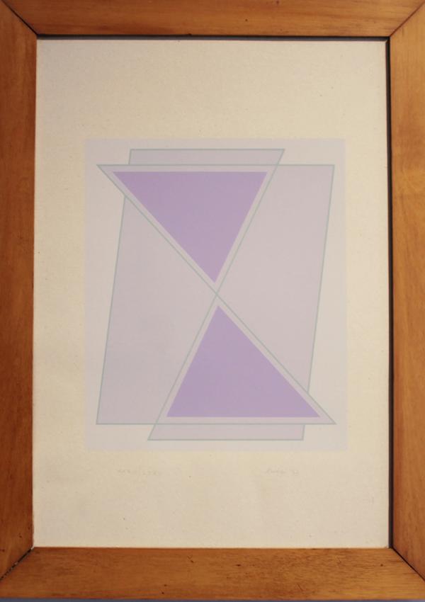 Gino Luggi Serigrafia n.XXIII di LXXV Asta n.7 | Gigarte