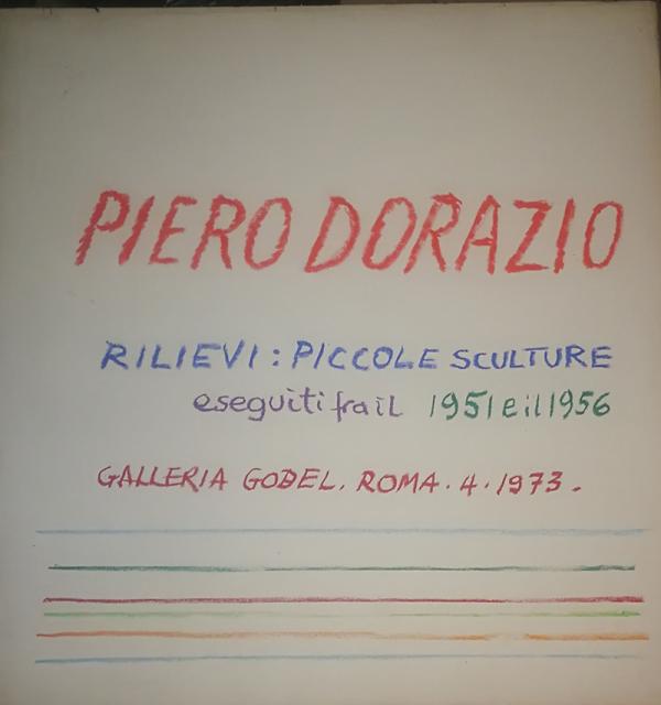 Piero Dorazio Tecnica mista su carta: manifesto espositivo eseguito direttamente dal maestro Asta n.7 | Gigarte