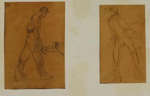 Lorenzo Viani Inchiostro doppio cm.18x13 e cm.16,5x10 Asta n.8 | Gigarte