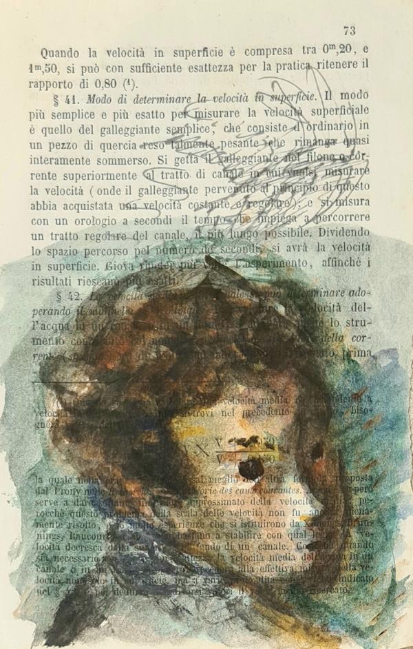Mario Marcucci Tempera su carta stampata Asta n.13 | Gigarte