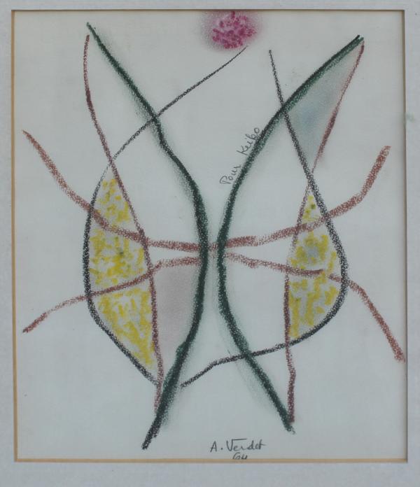 André Verdet Pastelli Asta n.2 | Gigarte