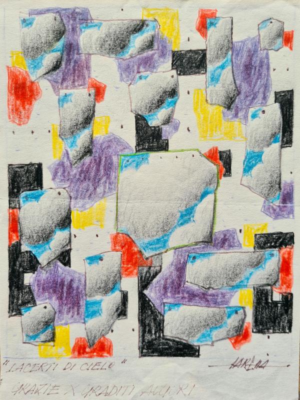 Antonio Carena Pastelli colorati su carta Asta n.16 | Gigarte