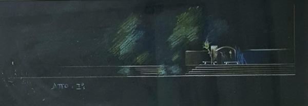 Enrico Prampolini Pastelli su cartoncino nero Asta n.19 | Gigarte