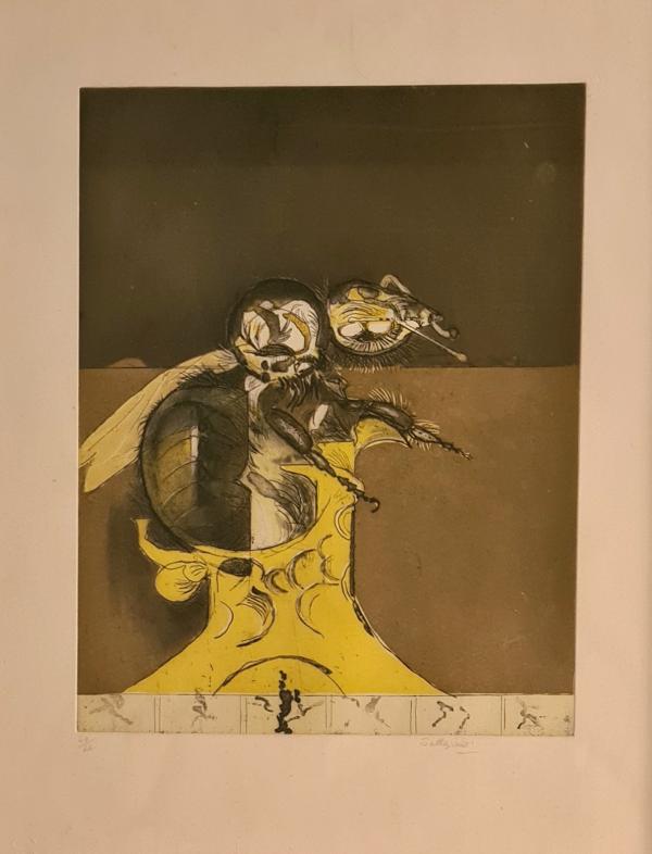 Graham Vivian Sutherland Serigrafia su carta esemplare n.64 di 66 Asta n.20 | Gigarte