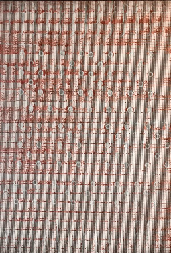 Paolo Masi Acrilici su cartone ondulato Asta n.23 | Gigarte