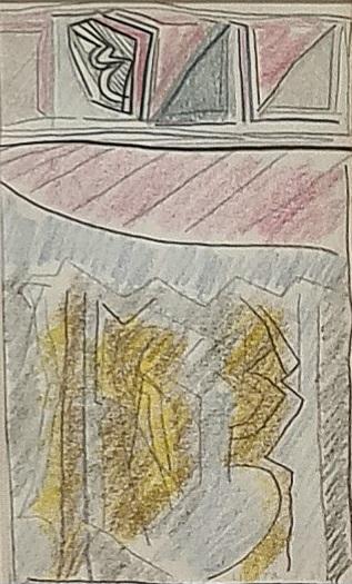 Riccardo Licata Pastelli su cartoncino sottile Asta n.24 | Gigarte