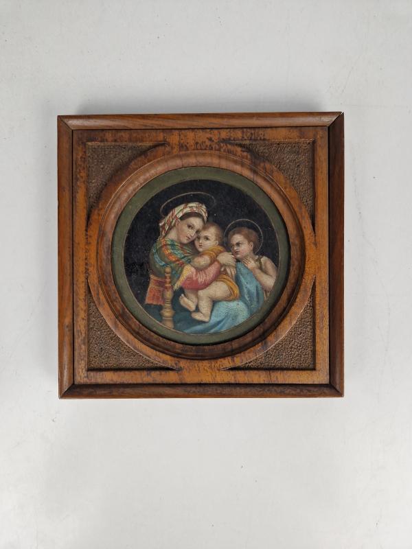  Raffigurante la Madonna della Seggiola Asta n.28 | Gigarte