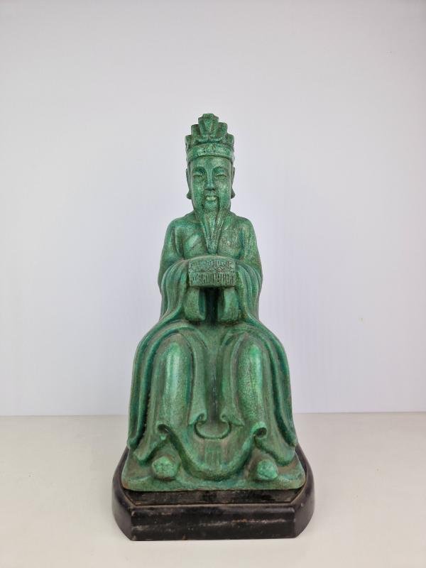  Raffigurante Buddha, su base rettangolare Asta n.28 | Gigarte