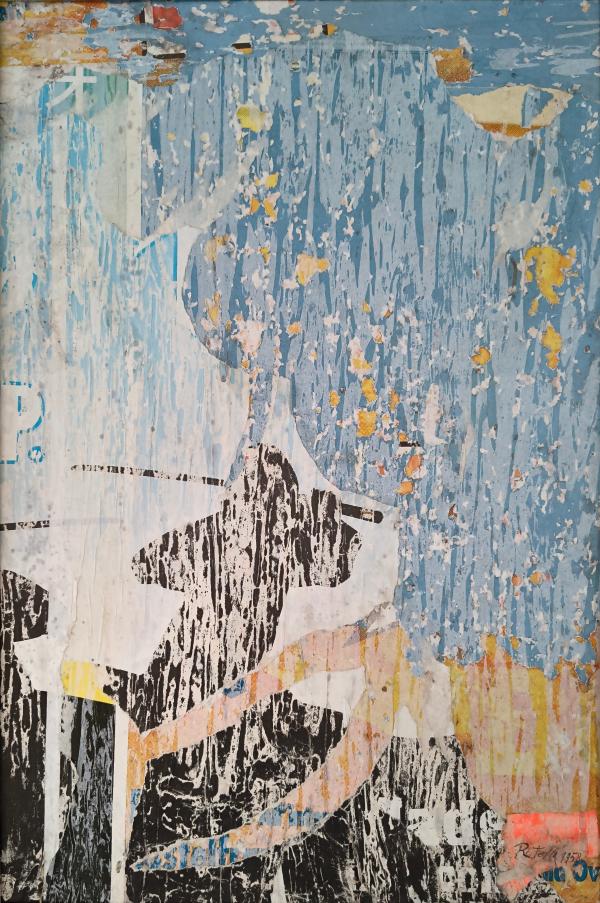 Mimmo Rotella Decollage Asta n.38 | Gigarte
