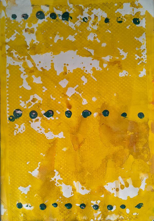 Paolo Masi Tecnica mista su carta Asta n.38 | Gigarte