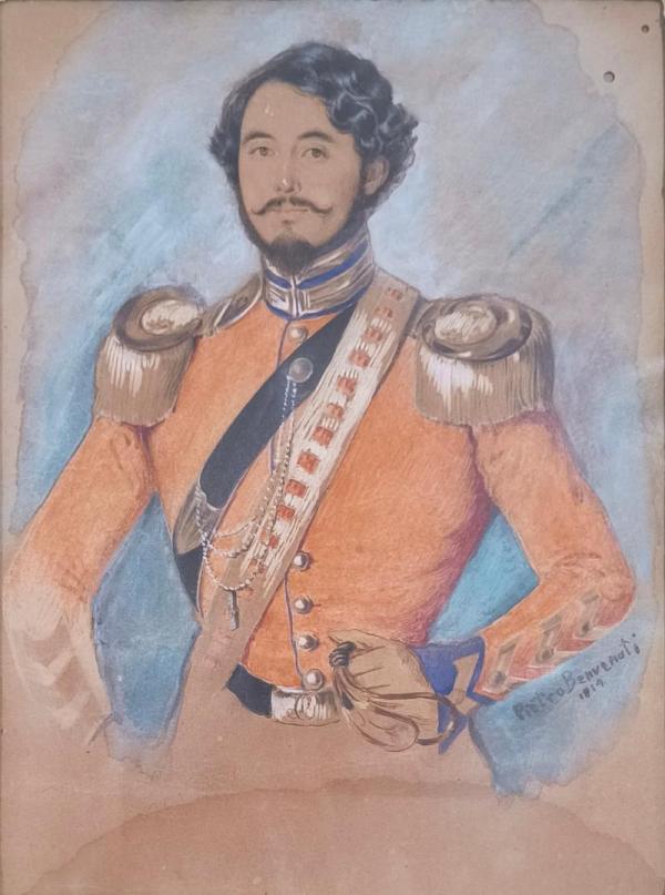 Pietro Benvenuti Bozzetto su carta Asta n.38 | Gigarte