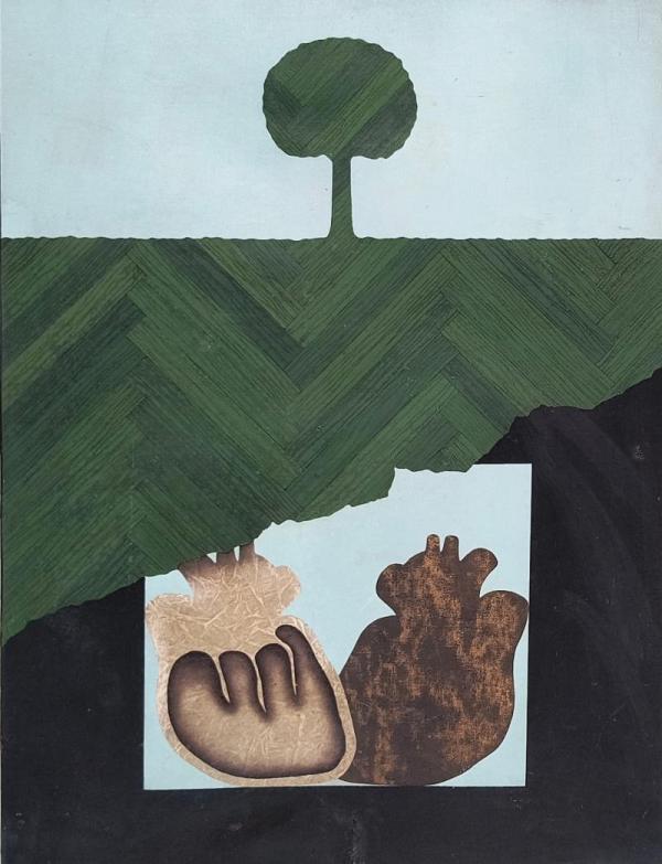 Angelo Cagnone Olio su tela (riporta piccoli difetti) Asta n.38 | Gigarte