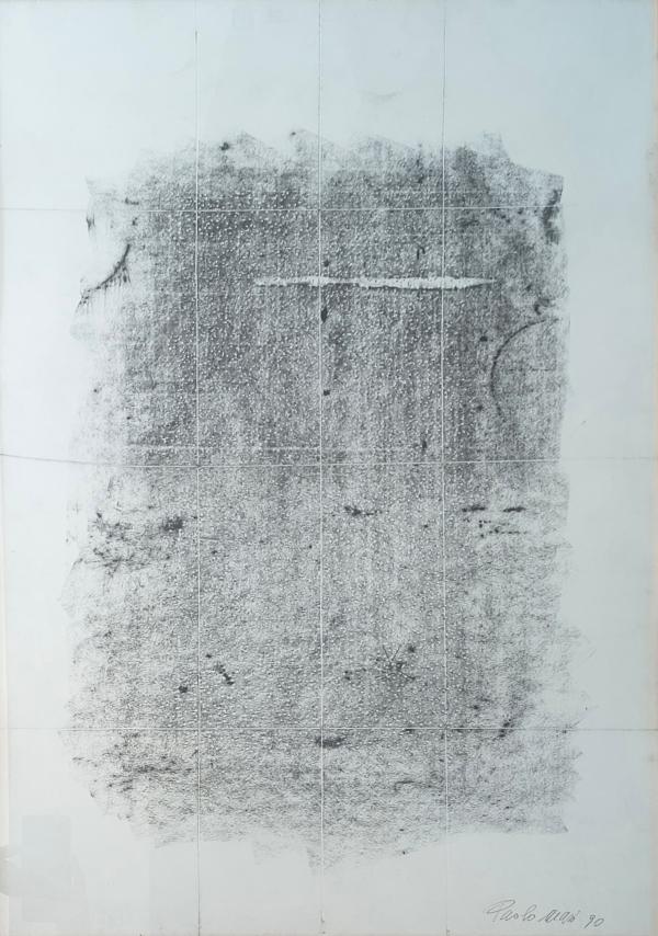 Paolo Masi Tecnica mista su carta Asta n.38 | Gigarte