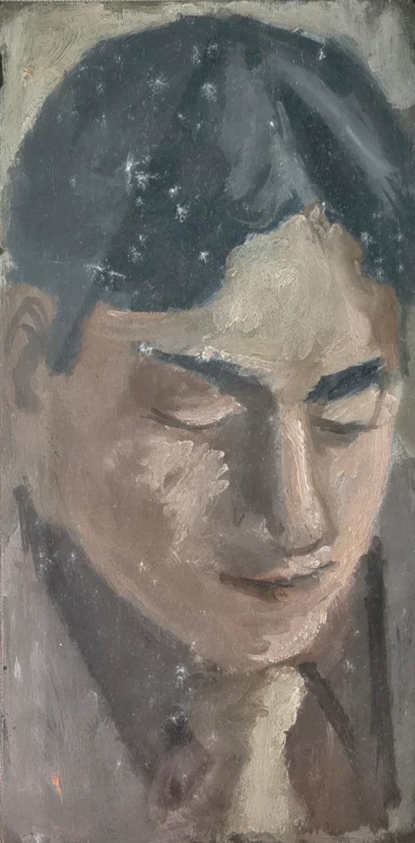 Mario Marcucci Olio su tavola Asta n.38 | Gigarte
