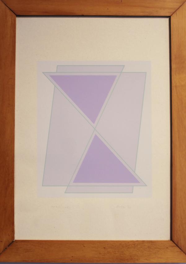 Gino Luggi Serigrafia n.XXIII di LXXV Asta n.6 | Gigarte