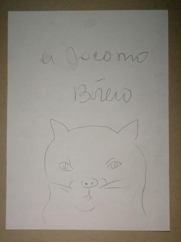 Fernando Botero Biro su carta Asta n.6 | Gigarte