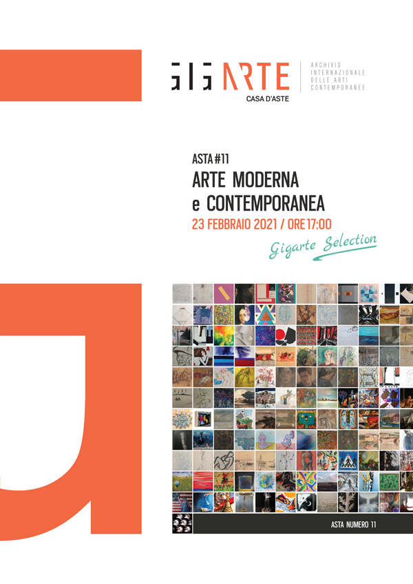 gigarte-selection-arte-moderna-e-contemporanea-23-febbraio-2021-ore-1700