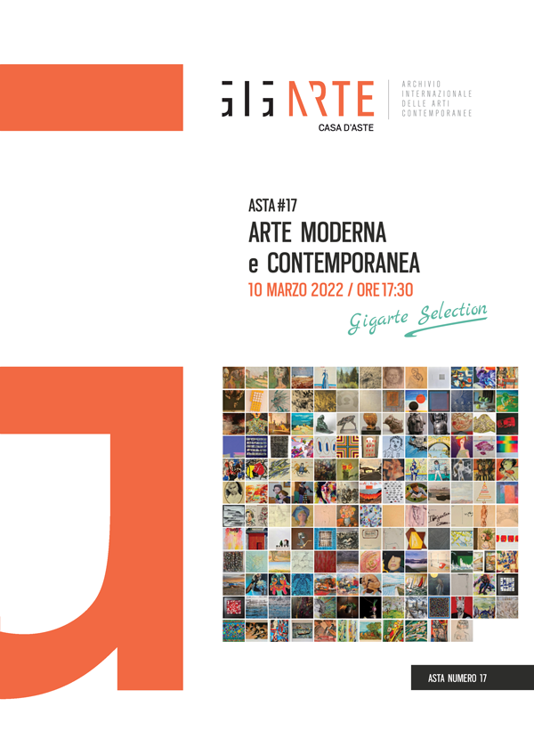 gigarte-selection-arte-moderna-e-contemporanea-10-marzo-2022-ore-1730